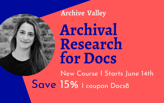 🎥Hello #Documentary makers! If you'd like to learn how to work with archives and be ready for your next doc, don't miss out! 🔥Next launch of the Archive Valley Masterclass : June 14 <a href="/ArchiveValley/">Archive Valley</a> 
For more info and registration: cutt.ly/QJKo4DN