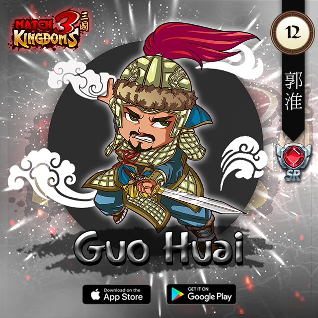 match3kingdoms's tweet photo. Guo Huai (died 23 February 255), courtesy name Boji, was a military general of the state of Cao Wei (or Wei) during the Three Kingdoms period of China.
.
#rerable #nftartist #nftartwork #nftart #cryptonews #NFT #game #match3game #match #guohuai https://t.co/HiexM0Rc3L