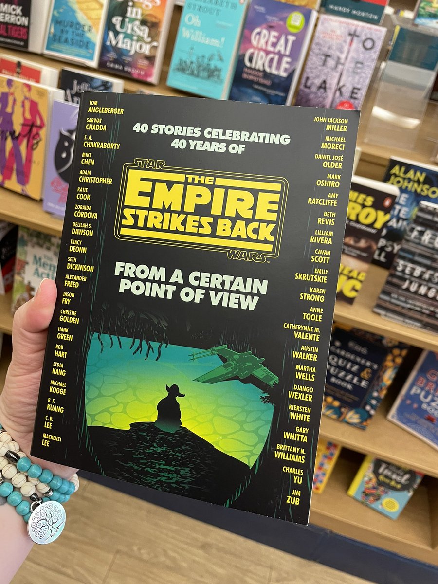 Fab new stories set in the Star Wars world. I’m tagging the authors I know but please do QRT &amp; tag others I’ve not managed to find.  Some don’t allow to be tagged so do mention them.
