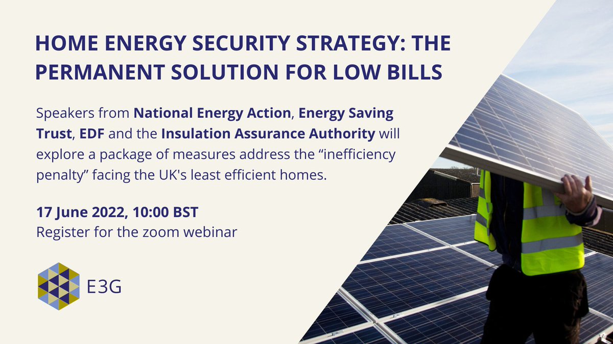 E3G - Third Generation Environmentalism tweet media