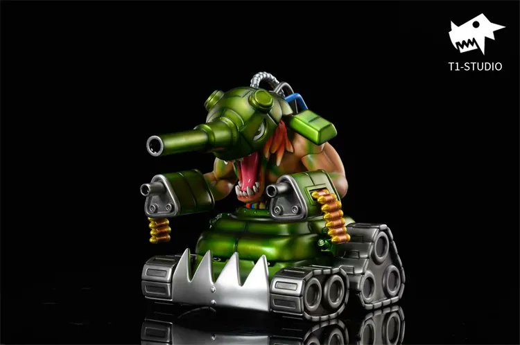 Boxgkstore's tweet image. Tankmon Resin Statues Anime, Digimon Resin Anime Statues, T1 Studio
Have a look👉  buff.ly/3xBNGgE
Studio: T1.
Material: Polystone, PU
.
.
.
#Tankmon #Digimon #animefigure #anime #animecollection #toy #animecore #figure #collectibles #boxgk