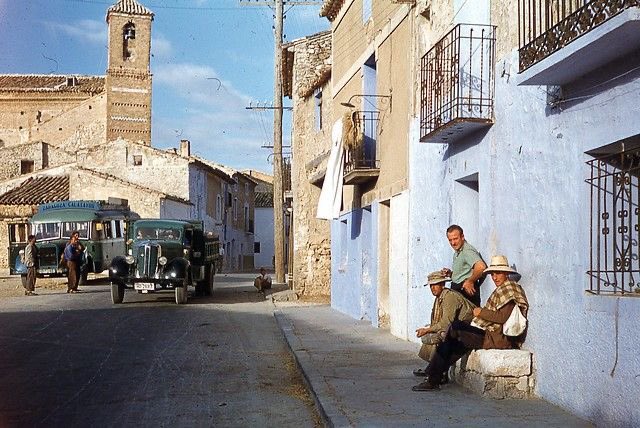Calatayud, 1959. Michael Leonard