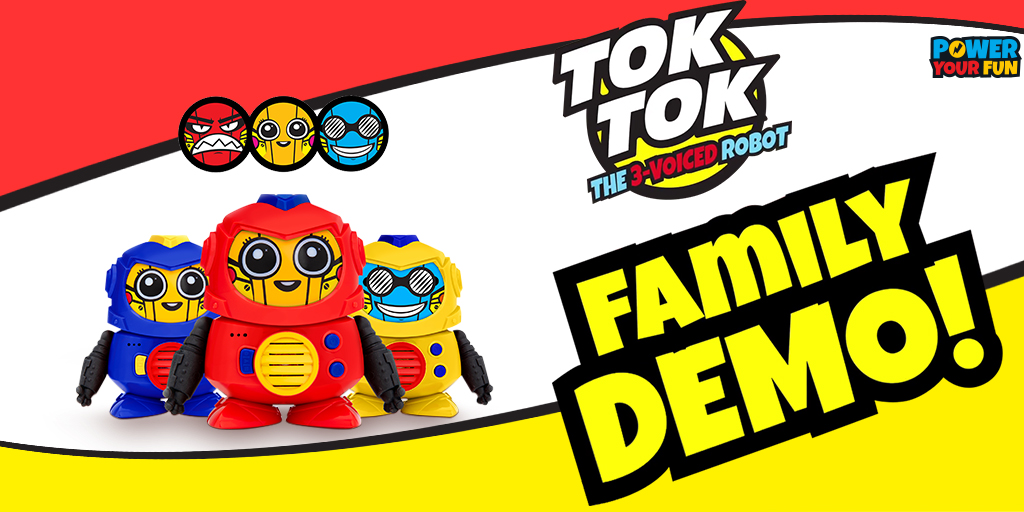 PowerYourFun's tweet image. Enjoy talking with this mini robot as it repeats your words in silly voices. This smart robot is durable, skin-friendly, and has vibrant LED lights. Click to watch more: bit.ly/3NxdGPA 
#poweryourfun #kidstoys #robotforkids #toysforkids #voicechanger #stemtoys #autismtoy