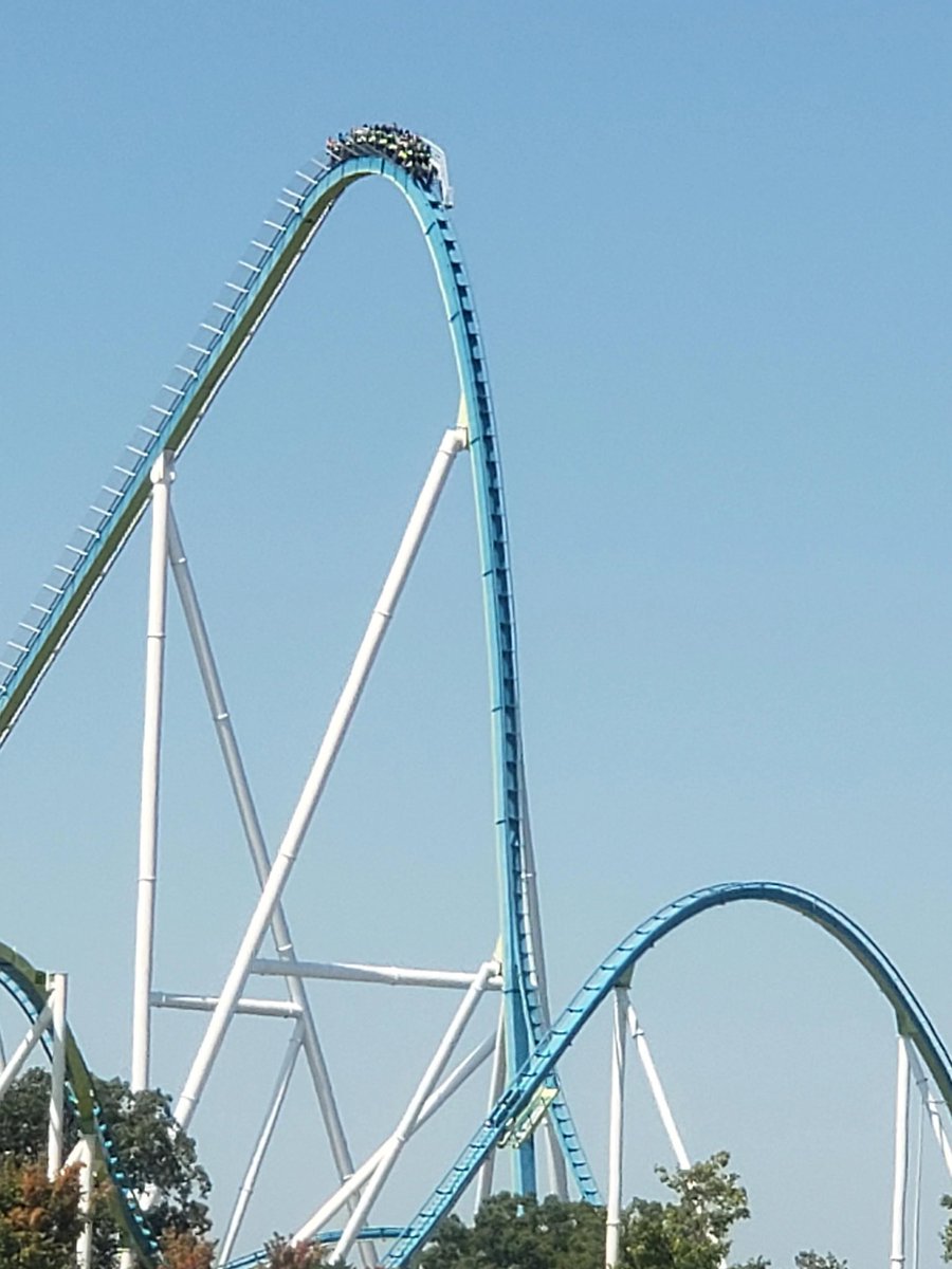 Finally dream come true going carowind to ride Fury325 today very exciting!!!!