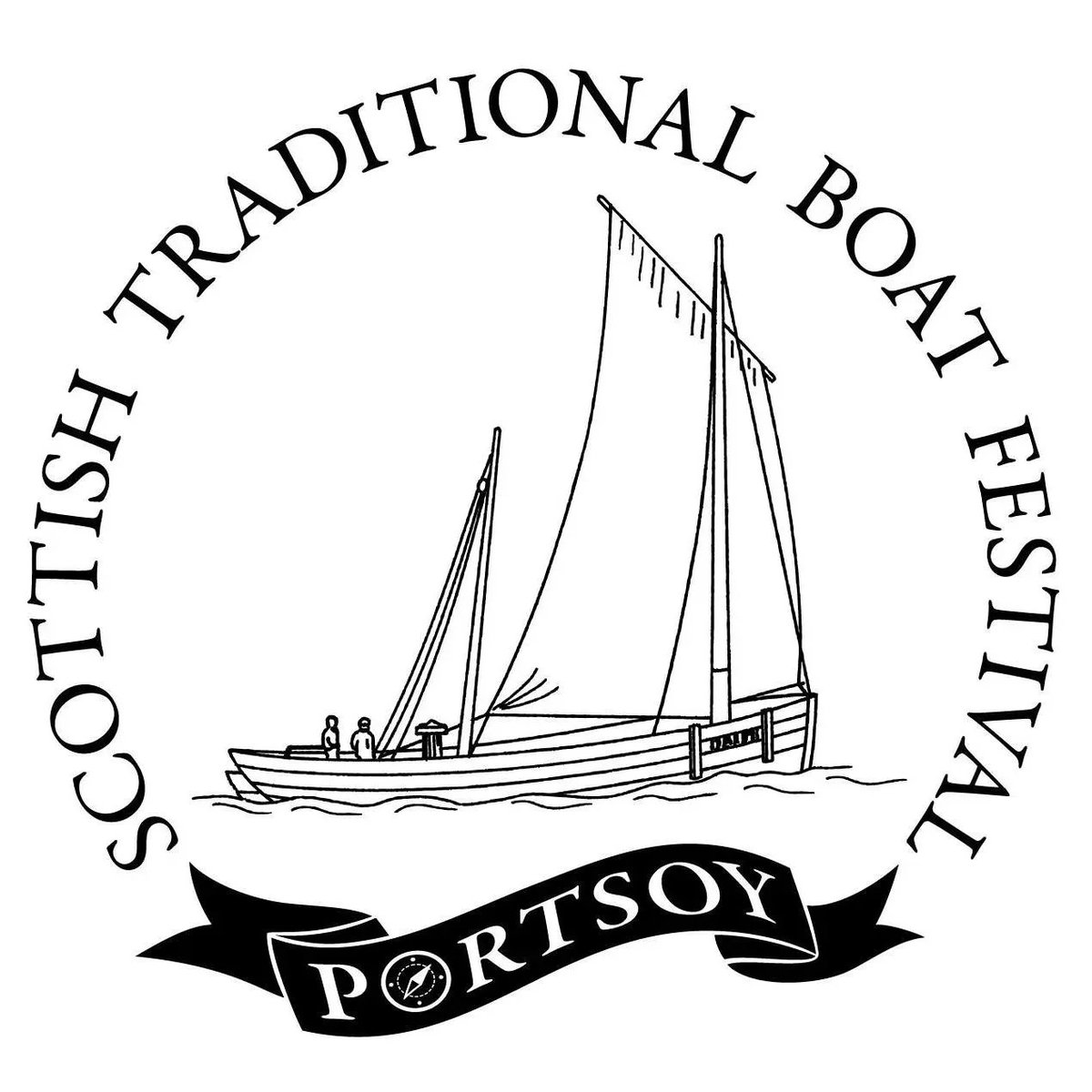 Our Boats Club members will be sailing out on the White Wing to attend the Scottish Traditional #Boat #Festival in Portsoy, 17th-19th of June! If you're around, be sure to say hello and get a closer look at our historic vessel! @STBFPortsoy