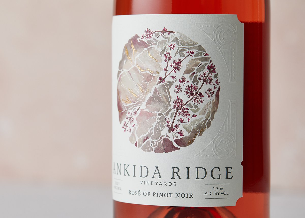 worldbrandesign's tweet photo. Watermark Design @watermarkdesign - Ankida Ridge Vineyards Packaging Design by Watermark Design
.
https://t.co/AmeP2KvyO8
.
#winelabel #öabeldesign #packagingesign #worldpackagingdesign #illustration #branddesign #worldbranddesign https://t.co/Yb8wDm7xau