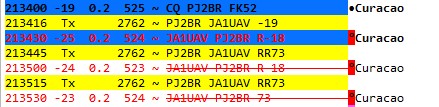 JA1UAV's tweet photo. ๆฌๆฅใฎใใคใฉใคใ๏ฝใNEWใ4ๅฑ่ฆใใใใฉ
#6mdx #50Mhz #HK6G #PJ2BR #HH2AA #HB0CC https://t.co/0b4kL1qJjm