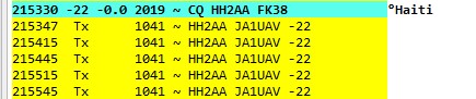 JA1UAV's tweet photo. ๆฌๆฅใฎใใคใฉใคใ๏ฝใNEWใ4ๅฑ่ฆใใใใฉ
#6mdx #50Mhz #HK6G #PJ2BR #HH2AA #HB0CC https://t.co/0b4kL1qJjm