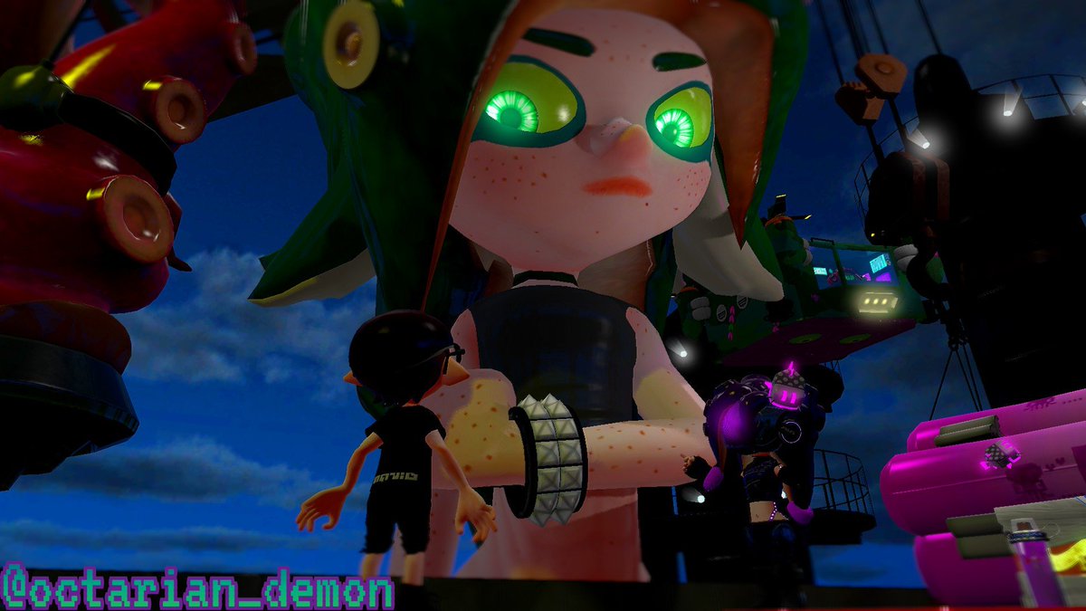 OctarianDemon's tweet photo. 🐙Electra presents @AlexClipsSFM a fairly "large" novelty🐙
-
-
-
#Spaltoon3 #Splatoon2 #octarian #krakeling #octovalley #OC https://t.co/3oTmaNFzvn
