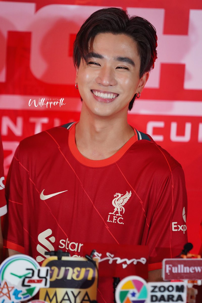 เวลาเจ้าเด็กยิ้มแบบนี้ คิดถึงแท็ก #รอยยิ้มของชูครีม เลยยยย เพราะรอยยิ้มเจ้าเด็กเป็นเอกลักษณ์จริงๆ 🥺

#THEMATCHatSF
#SFxOhmPerthDunkForce
#PerthTanapon
#KDPPE