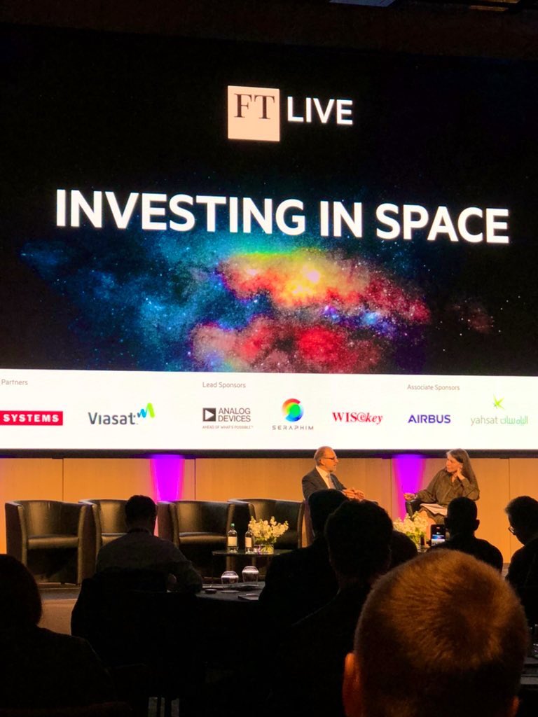 know.space (@spaceeconomics) on Twitter photo .<a href="/ESA/">European Space Agency</a> DG <a href="/AschbacherJosef/">Josef Aschbacher</a> : Indeed without satellites we would know a lot less about #climatechange but space industry still needs to do more to make #space #sustainable #spacedebris #cleanspace #SustainableSpace #FTspace .<a href="/ESA/">European Space Agency</a> DG <a href="/AschbacherJosef/">Josef Aschbacher</a> : Indeed without satellites we would know a lot less about #climatechange but space industry still needs to do more to make #space #sustainable #spacedebris #cleanspace #SustainableSpace #FTspace