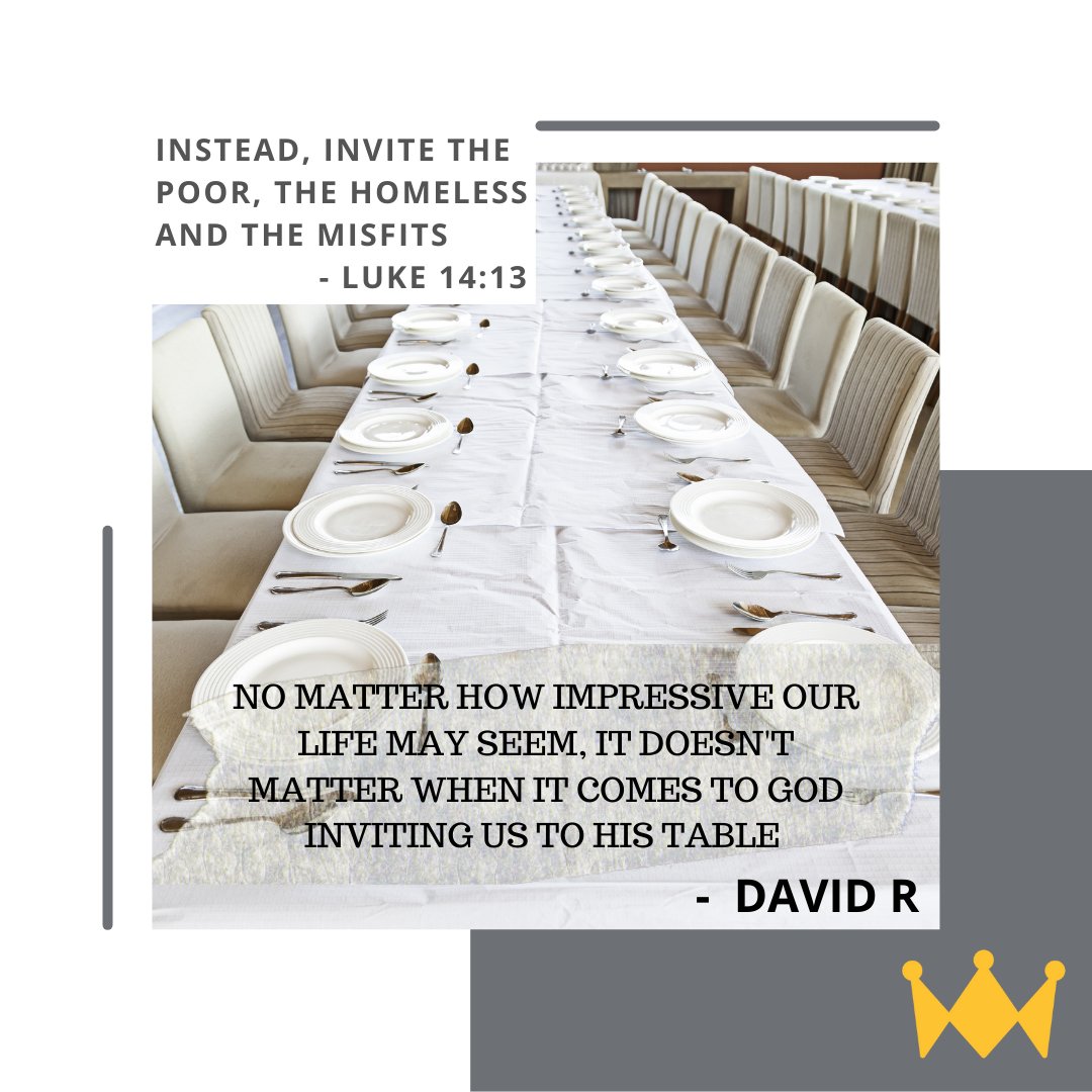 Kingsgate_bury's tweet photo. God isn't looking for impressive people, or those who can repay a favour. God's invitation is for us to come as we are! We don't have to do anything to receive His free gift 😀 https://t.co/fjcQS71Jar