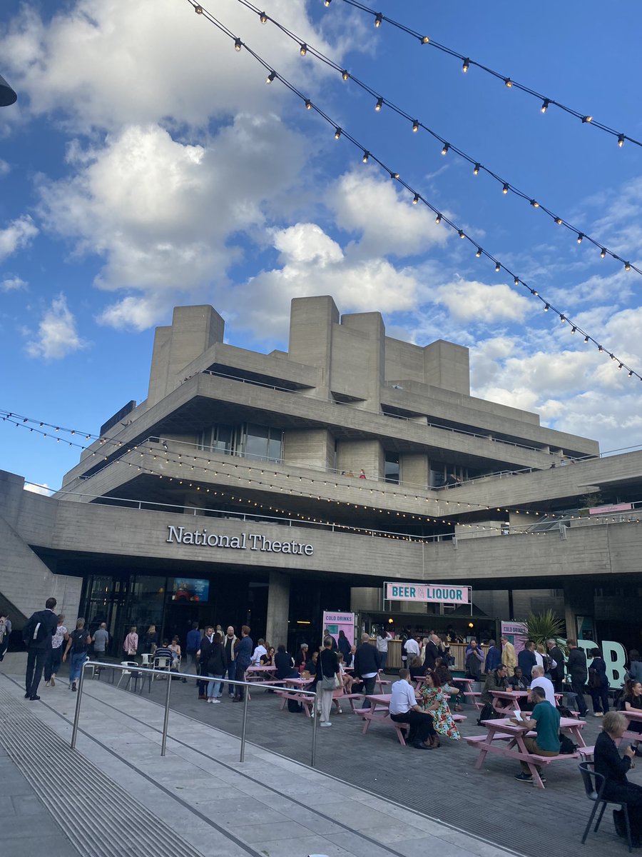 Proud friend,getting to watch @IrvineIqbal last night in #TheFatherandTheAssassin at the @NationalTheatre . A powerful story beautifully told! INCLUSION AND DIVERSITY and REPRESENTATION MATTERS! 🙏🏽 
Well done to the entire production. ✨