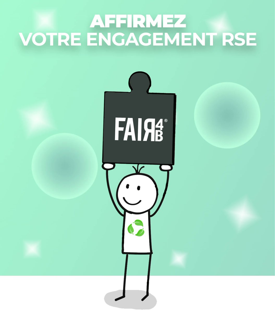 Vous souhaitez affirmer votre engagement RSE dans votre recrutement ? 

Programmez une rencontre en cliquant juste en dessous ⬇️ 

buff.ly/3GMFMDY