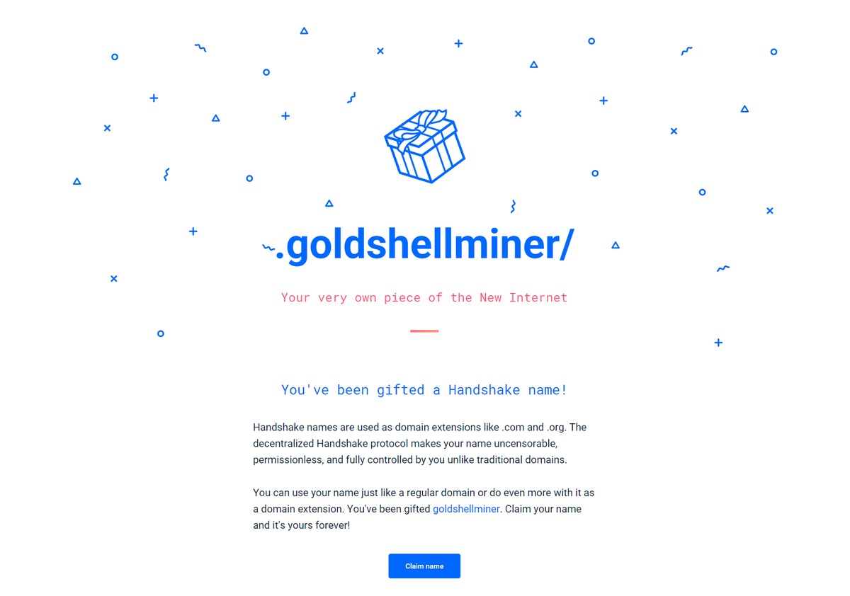 goldshellminer/ tweet media
