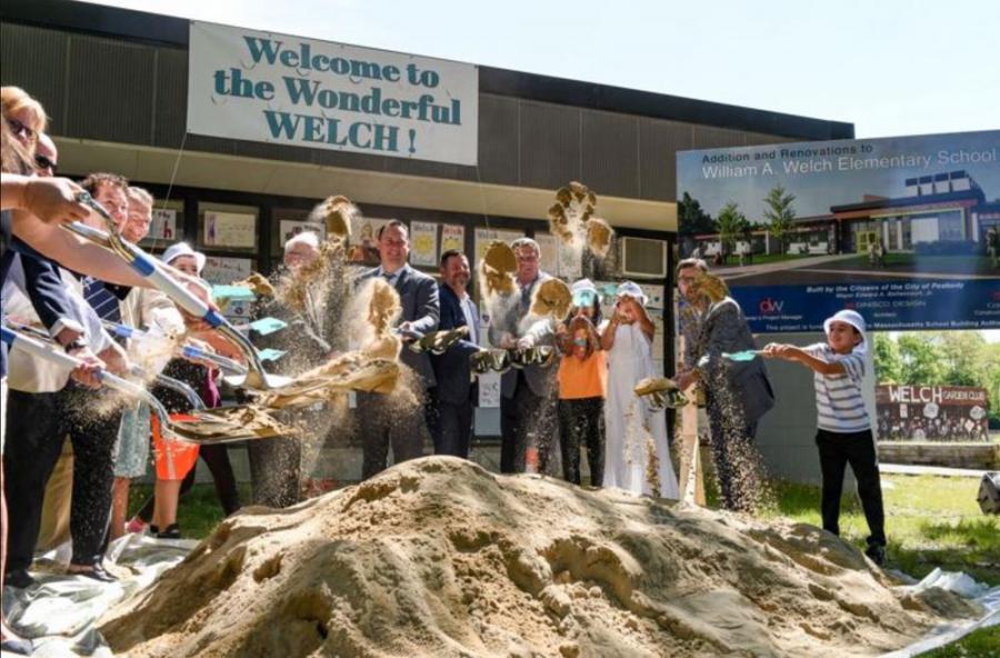 Peabody, Mass., Breaks Ground On Welch Elementary School Upgrade dlvr.it/SRtQHC #Construction #Massachusetts #SchoolConstruction