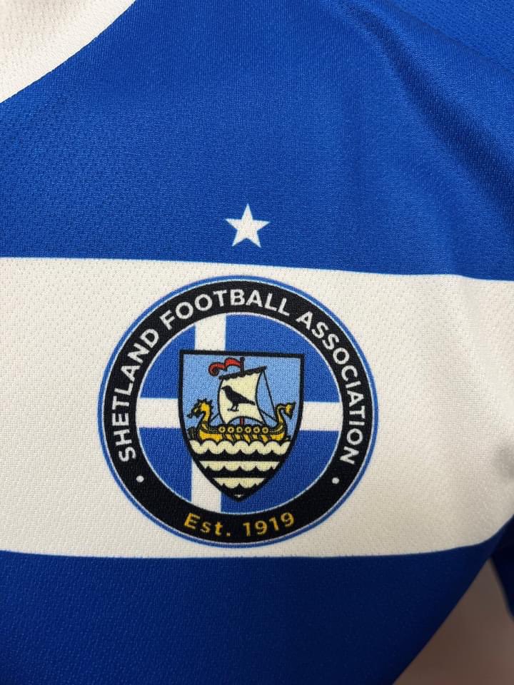 The new Shetland kit will be on sale from Friday the 10th June at Intersport and Cee &amp; Jays in Lerwick act quick to bag your kit. For collectors and fans off Island you can contact intersport in Lerwick directly to order one.