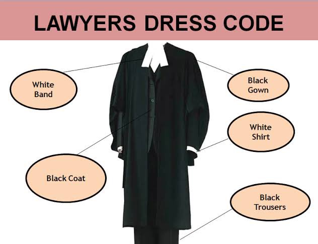 Historical Background Of Wearing Black Robes By Advocates