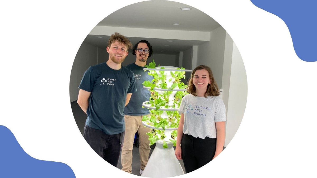 We have been introduced to <a href="/SM_Farms/">Square Mile Farms</a>, an organisation that brings urban farming to offices and homes with <a href="/CoventGardenLDN/">Covent Garden</a>, creating spaces centred on wellbeing &amp; sustainability.🌿

Thank you for the food donations - they'll be used in delicious meals for the people we support!