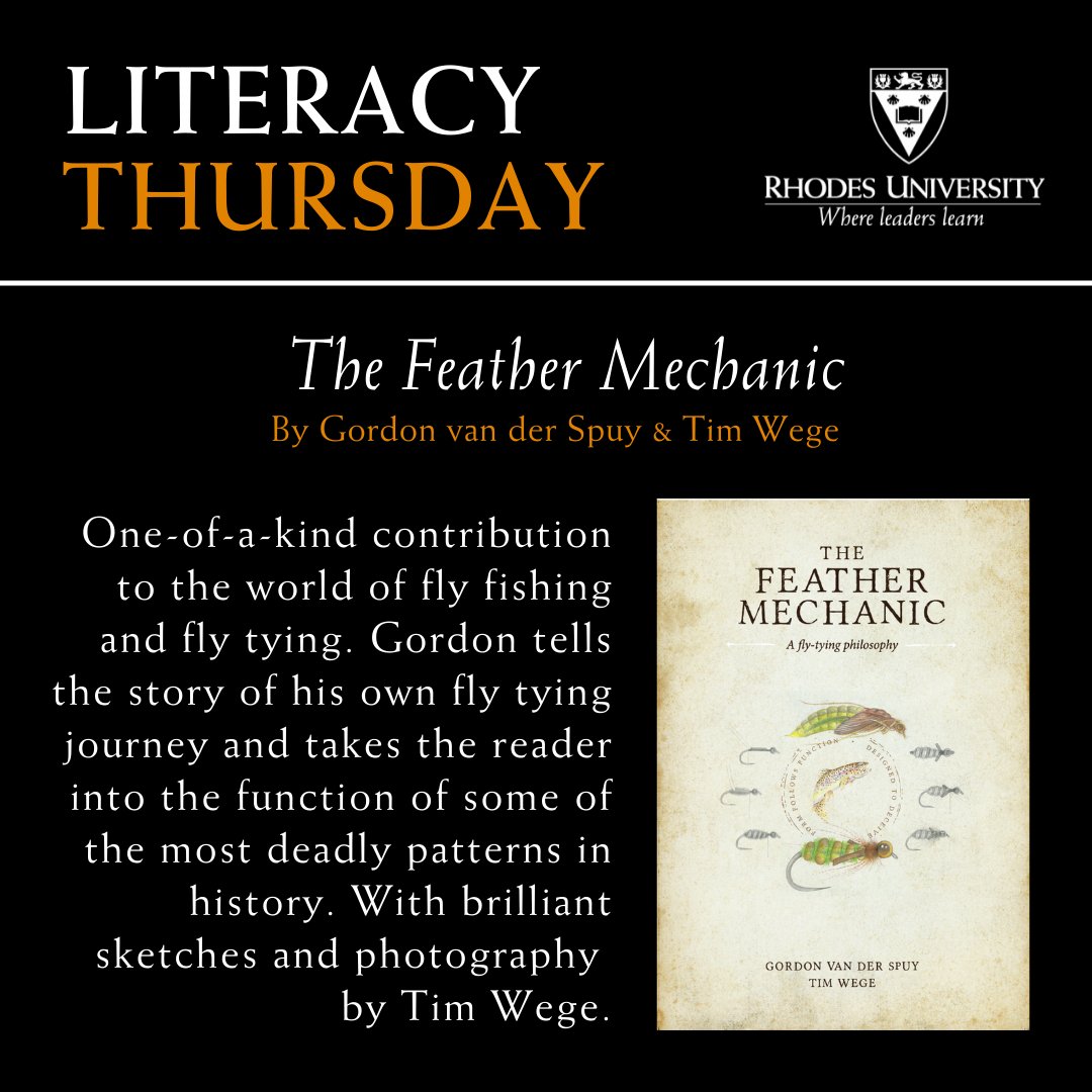 Rhodes_Uni's tweet photo. #LiteracyThursday
For more info, and other great books, go to:
https://t.co/mVXmd2K3tU https://t.co/8JZXyT0TDp
