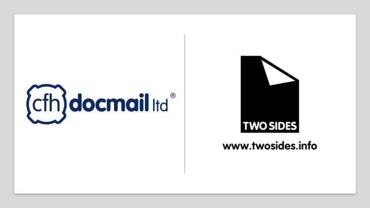 TwoSidesUK's tweet photo. Two Sides is excited to announce its newest member, @CFH_Docmail, the multi-site, multi-channel innovative communications company.
Read more about it and find out more about CFH Docmail Ltd here: https://t.co/DnCxgnmSWf https://t.co/eHlOcDvlSq