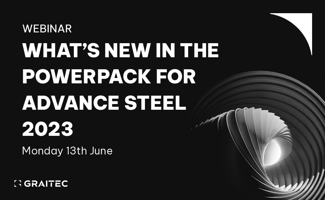 GraitecDE's tweet photo. Das #PowerPackforAdvanceSteel 2023 bietet eine Reihe neuer Funktionen, die die Produktivität bei der Modellierung und Dokumentationserstellung verbessern. 

Registrieren Sie sich für unser Webinar am 13. Juni um 10 Uhr, um zu erfahren, welche das sind ➡️ https://t.co/UbChdRIV7X. https://t.co/tpjI5Ilybs