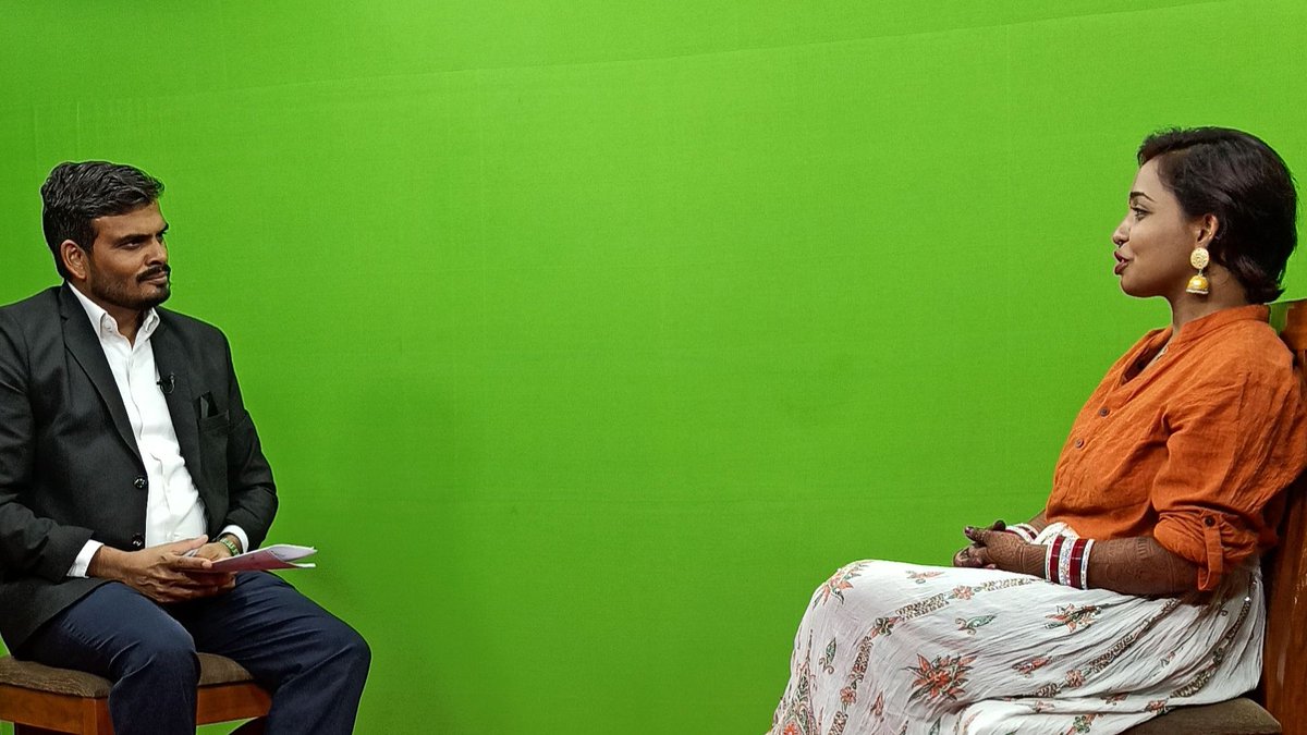 #KshamaBindu का शादी के बाद पहला इंटरव्यू। 

देखिए #SelfMarriage (#Sologamy) करने वाली देश की पहली महिला क्षमा बिंदु को खुद से शादी करने में कितनी दिक्कतें आईं। 

वीडियो: rb.gy/ewffev