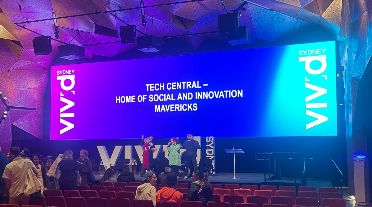 techcentralsyd's tweet photo. That's a wrap! Thanks for joining us tonight at Tech Central – Home of Social and Innovation Mavericks.

#TechCentral #VividSydney #UTS https://t.co/TREEsoEW85