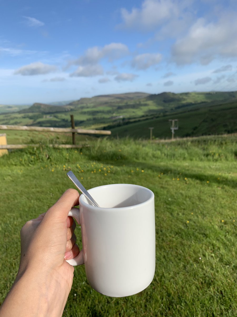 When your lab retreat turns out to be a digital detox retreat, because there’s no signal and very bad WiFi.