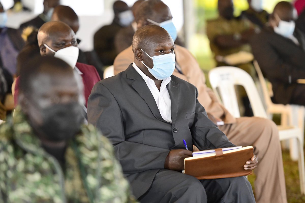 UBC UGANDA on Twitter "The President was yesterday meeting security organs including the UPDF