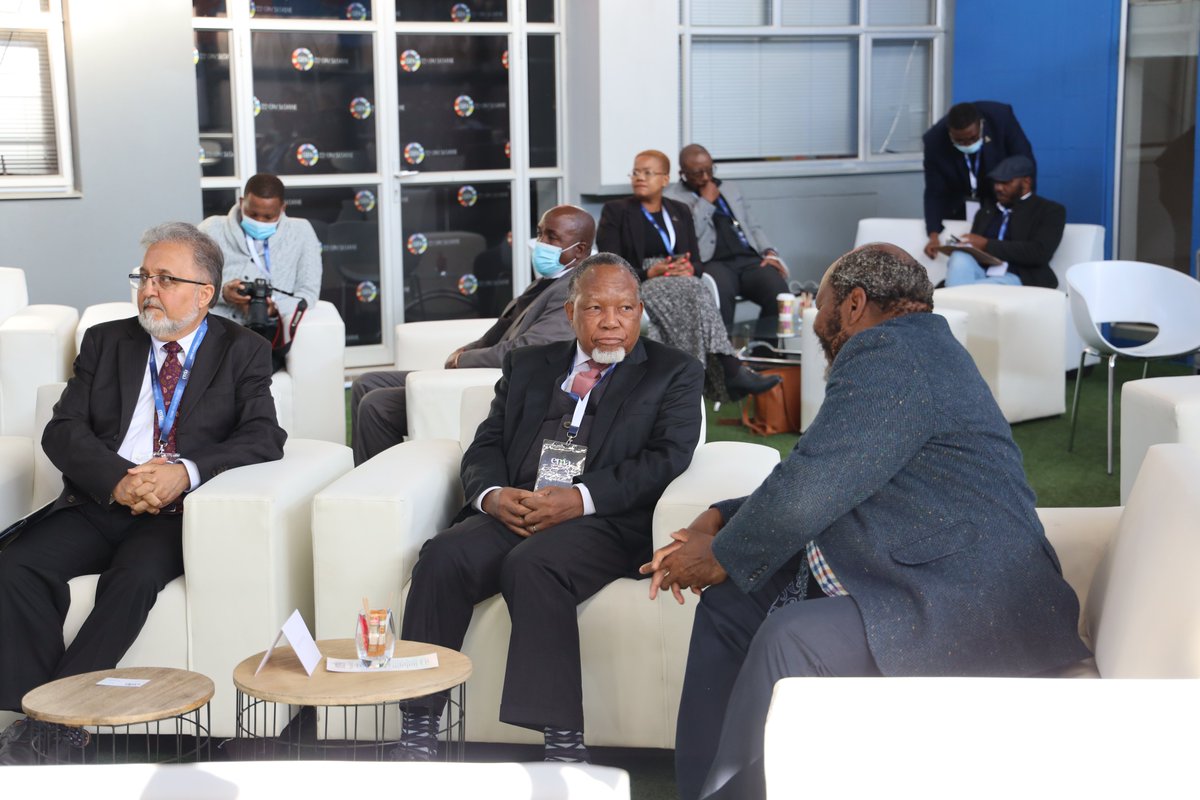 GEN22OnSloane's tweet photo. Today we hosted the launch of SA's first Economic Modelling Academy which is lead by SA’s former Statistician-General and head of @StatsSA ,Dr Pali Lehohla who partnered with Dr Asghar Adelzadeh,the Director and Chief Economic Modeler at Applied Development Research Solutions. https://t.co/kyJSLaYHlX