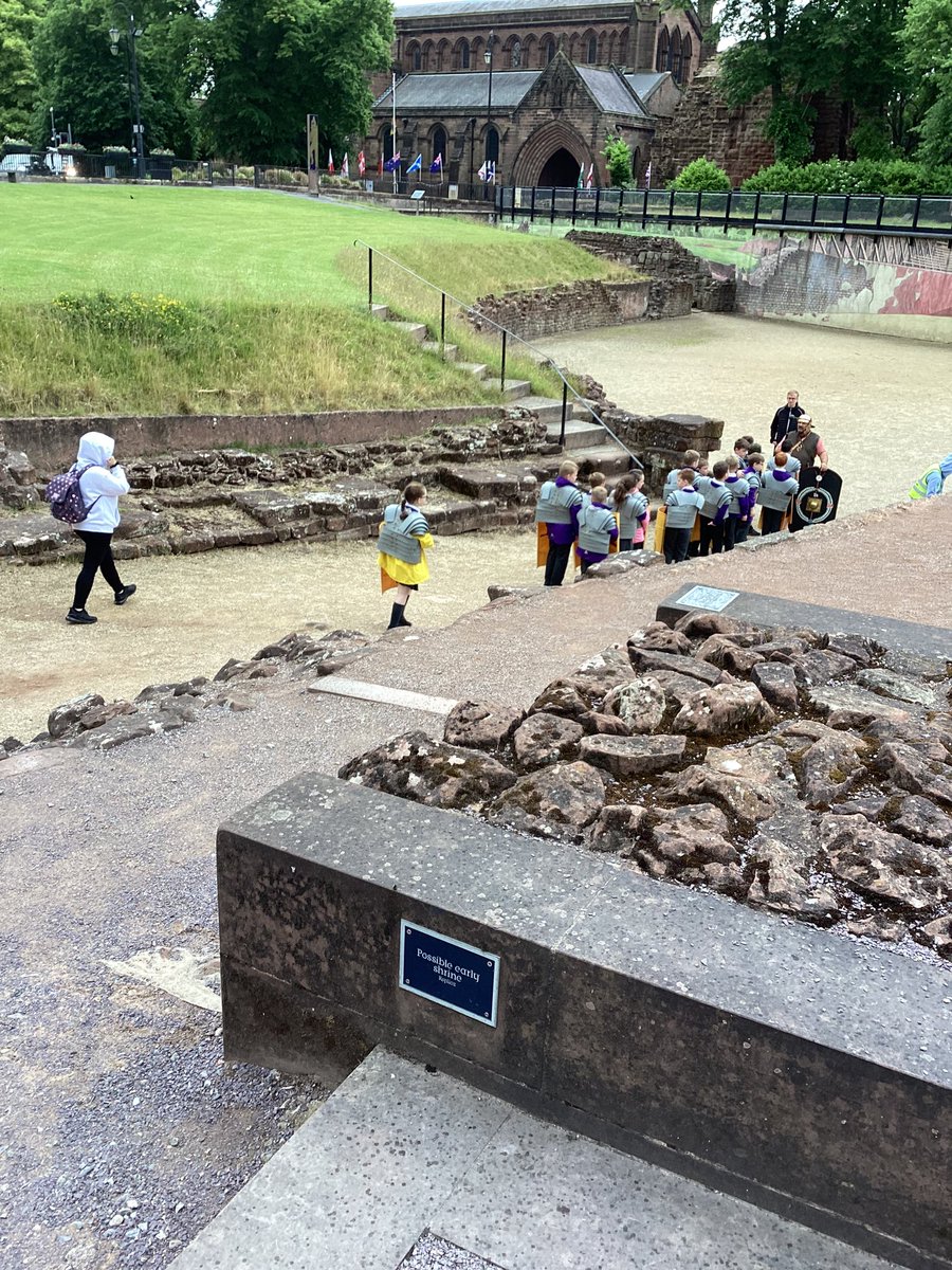 lucymyatt's tweet photo. @GarswoodPrimary Y4 are so excited to have arrived at the amphitheatre #formation #quickmarch https://t.co/8MJU7fqlC5