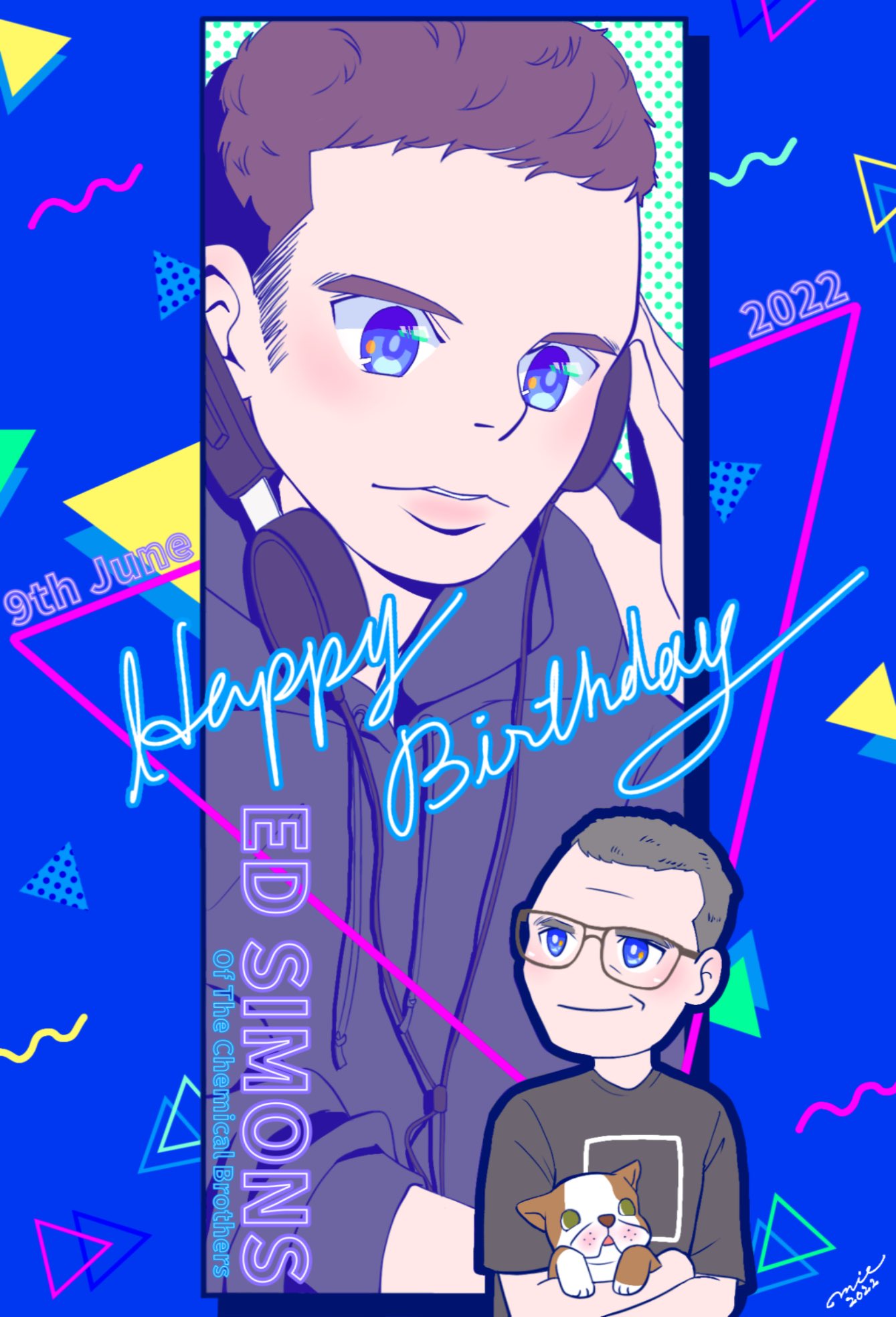 Happy 52nd Birthday Ed Simons!       