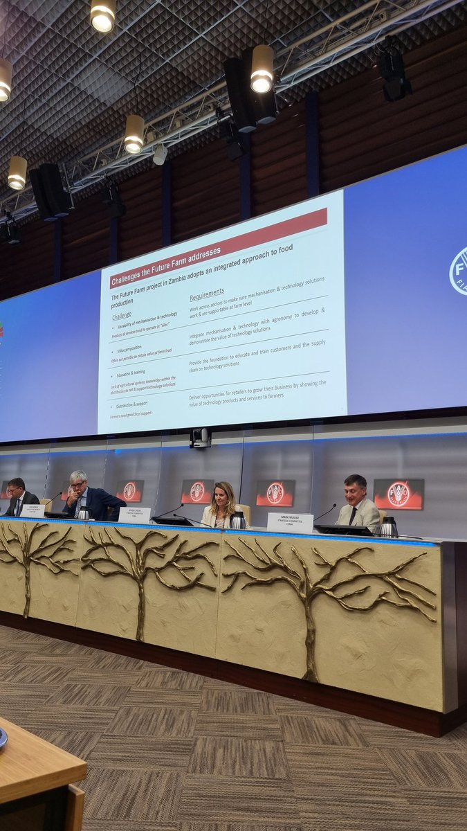 CEMAagri's tweet image. Mark Moore @AGCOcorp: &quot;we must work together to understand what there is to do,the level of technology and mechanisation needed in each farm,discussing with farmers and analysing agronomic aspects and finance hurdles&quot;
#SustainableMechanization only possible with cooperated action