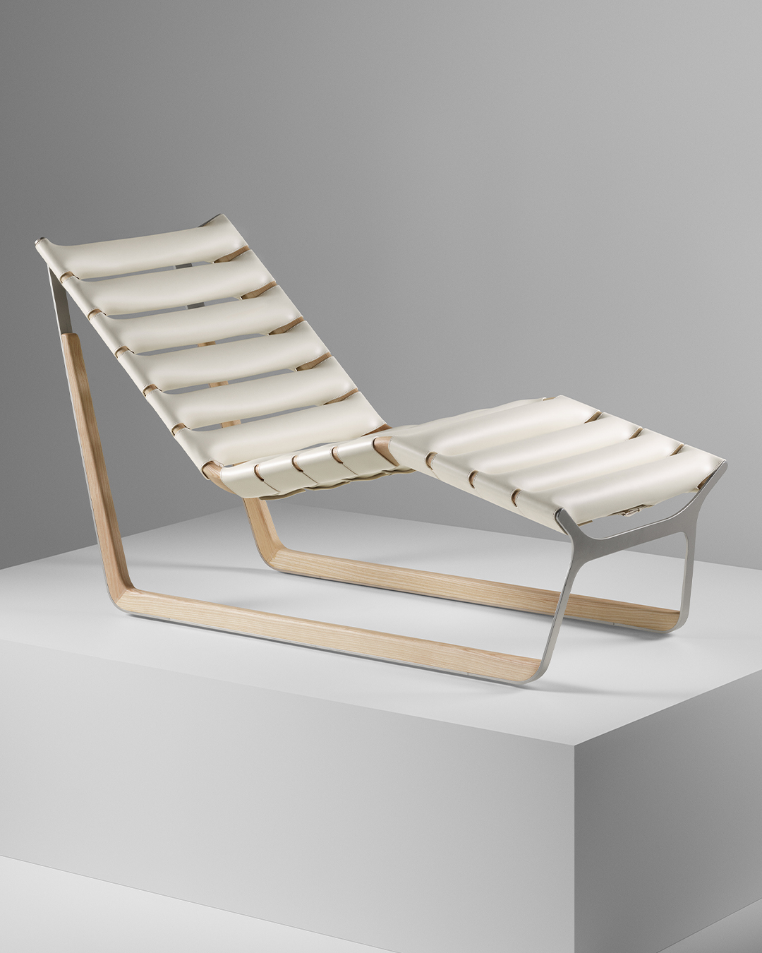 Louis Vuitton on X: The Belt Lounge Chair by #AtelierOi. The