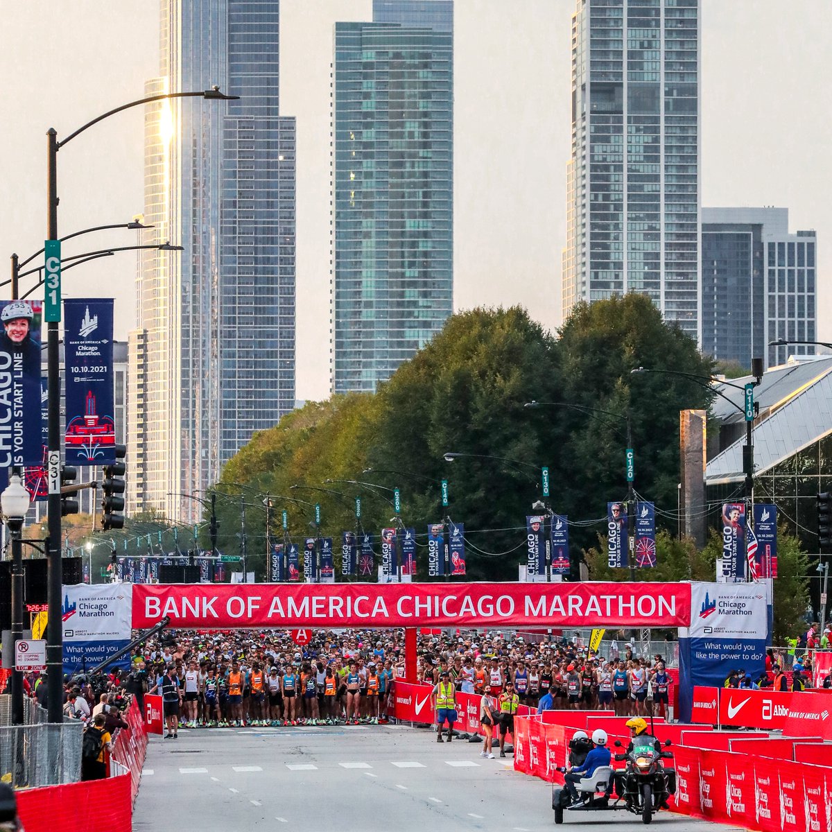 ChiMarathon's tweet photo. The countdown continues… 4 months until the next #ChicagoStartLine! https://t.co/ARexiSoZR1