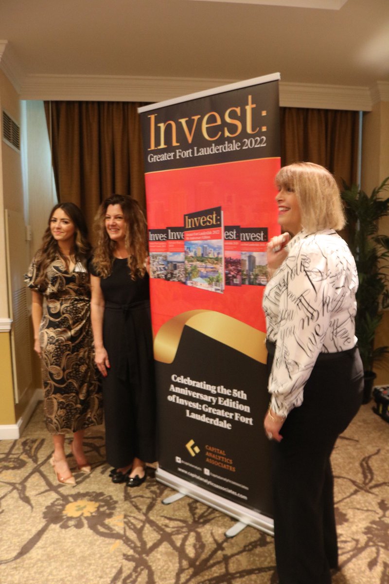 InvestGFL's tweet photo. #InvestGFL22 #launch at the @RiversideFL  had started! https://t.co/B3IepJUUKv