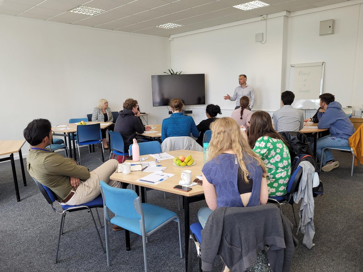 Harwell Innovation Centre (@harwellic) on Twitter photo It was great to see another NextGen event here at Harwell Innovation Centre yesterday. <a href="/Bluestream_BSR/">Bluestream People</a> did a great interactive career development workshop. They identified their core values, gave tips on writing a Cv and how to achieve a great interview.
Thank you. #recruitment It was great to see another NextGen event here at Harwell Innovation Centre yesterday. <a href="/Bluestream_BSR/">Bluestream People</a> did a great interactive career development workshop. They identified their core values, gave tips on writing a Cv and how to achieve a great interview.
Thank you. #recruitment