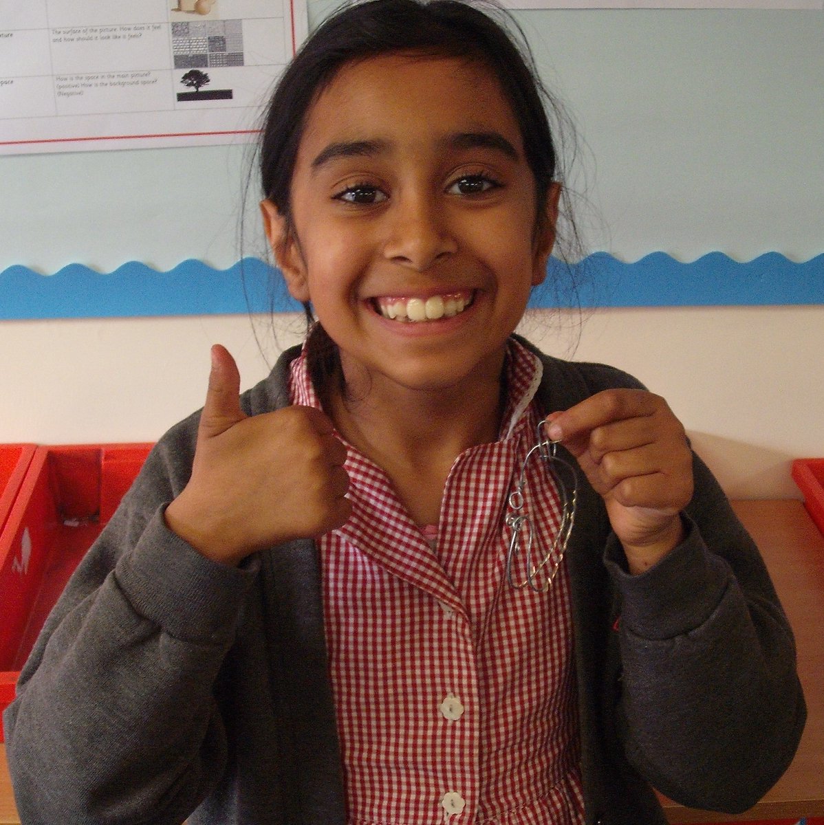 WokinghamKnight's tweet photo. Year 4 - Art! Linking to our Viking theme in History, Year 4 made Viking-inspired jewellery out of wire. We also studied the work of Miriam Haskell for extra inspiration. https://t.co/K17BQNWDC4