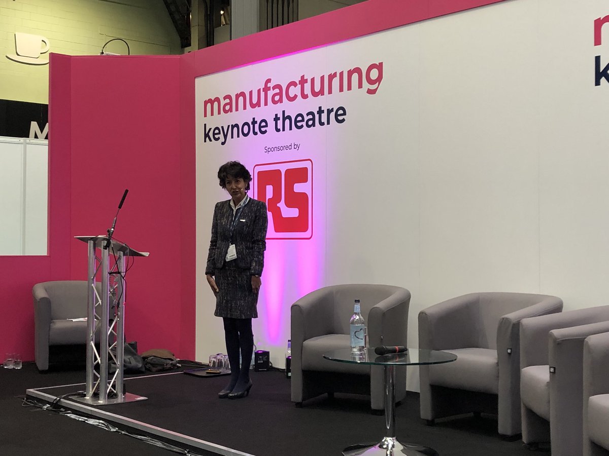 Such a passionate session from Rosa Wilkinson from <a href="/HVM_Catapult/">High Value Manufacturing Catapult</a> on transformation in manufacturing at <a href="/Manufact_expo/">Manufacturing Expo</a>. “The time is now for digitalisation, automation and industry 4.0”. 

#manufacturing #automation #transformation #Industry4 #mandeweek