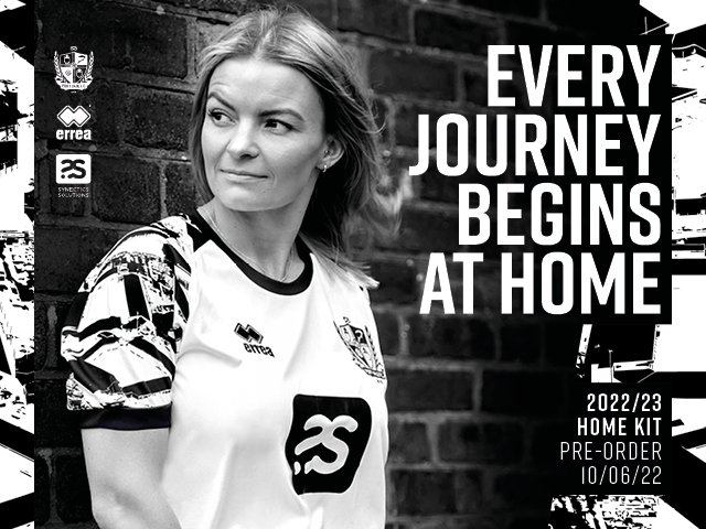 🤩 You can pre-order YOUR 22/23 Home Shirt from TOMORROW! 

#PVFC