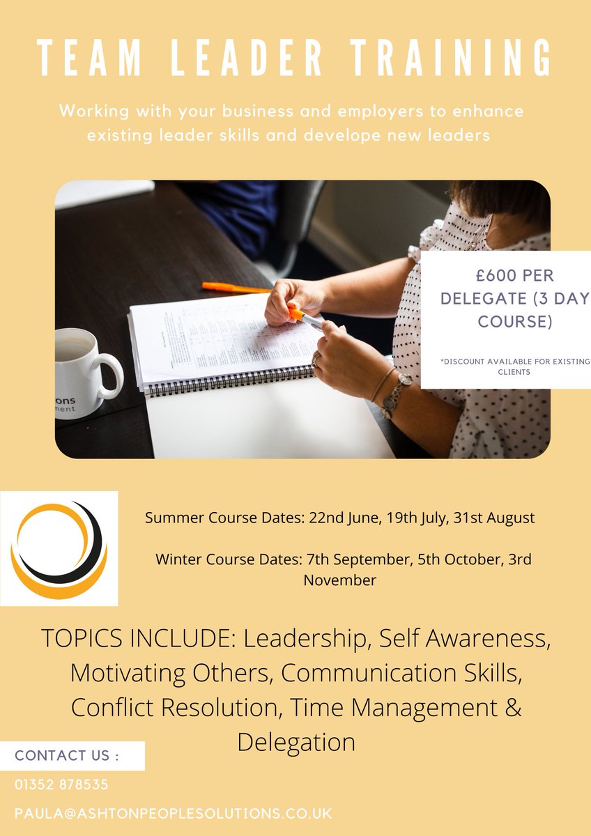 Interactive sessions designed to teach theory, discuss real life scenarios and solutions &amp; encourage independent thought
#team #leadership #training  #chesterbusiness #sme #northwales #wirralbusiness #hr #hrskills
