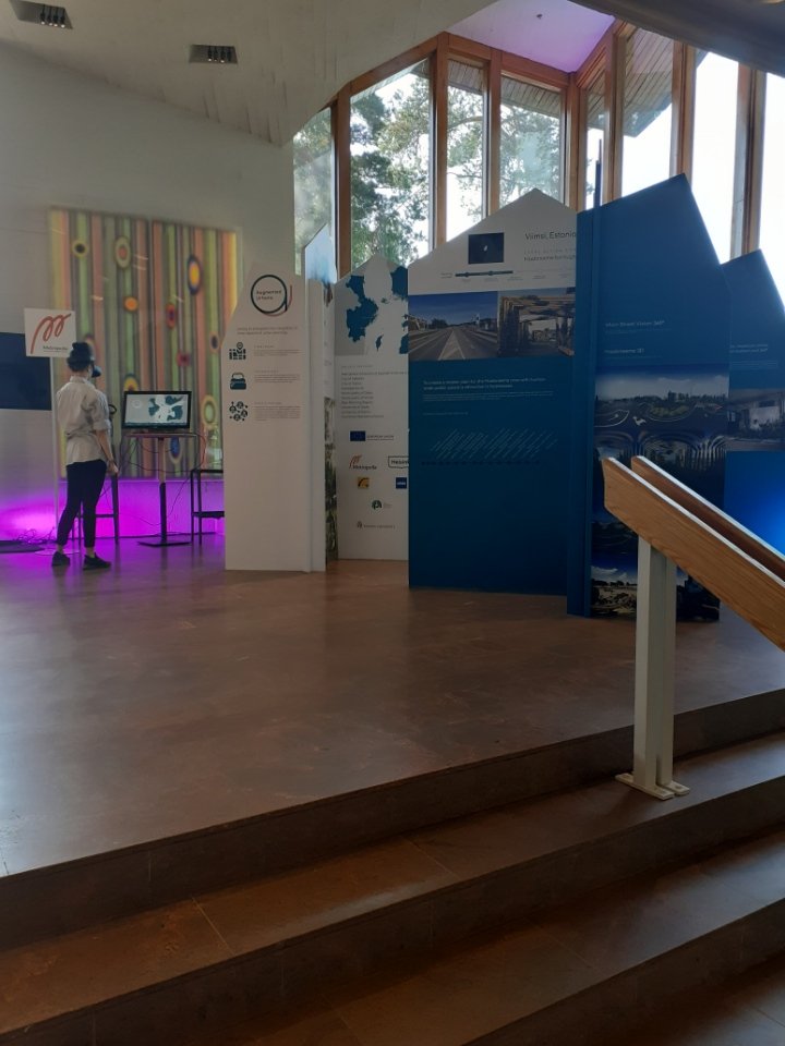 Finally! Come experience our #AugmentedUrbans final exhibition at #Eurocities2022 

As the super week continues, we're here in Dipoli, Espoo today and tomorrow ✨
<a href="/metropolia/">Metropolia</a> #cbresults #NewEuropeanBauhaus