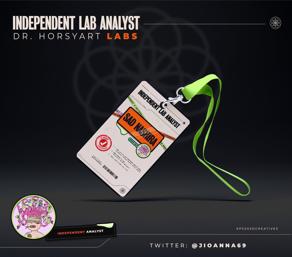 Hello friends. I haven't felt well for the last three days and still don't feel the rush of energy. But there is someone who has made my day so much better. Thank <a href="/HorsyArt/">HorsyArt👨🏻‍🔬 “ The Doc.”</a> for such an honour and so many positive emotions given by you. Friends, it's not a small thing, it's more.