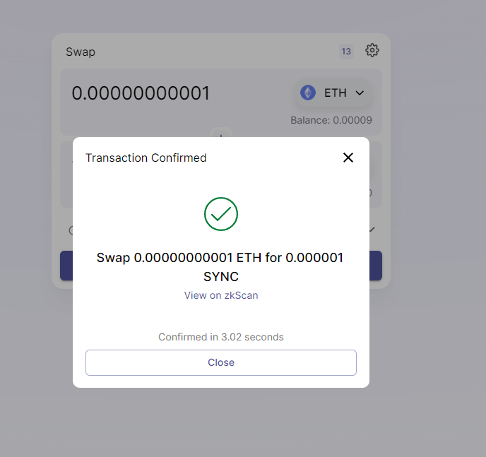 LearnMitch's tweet photo. nice Join discord: https://t.co/BQX8bQctxM #L222 #zkSync #Layer2 #ZKRollup #testnet #Ethereum #DeFi https://t.co/qOL3nhxhYV