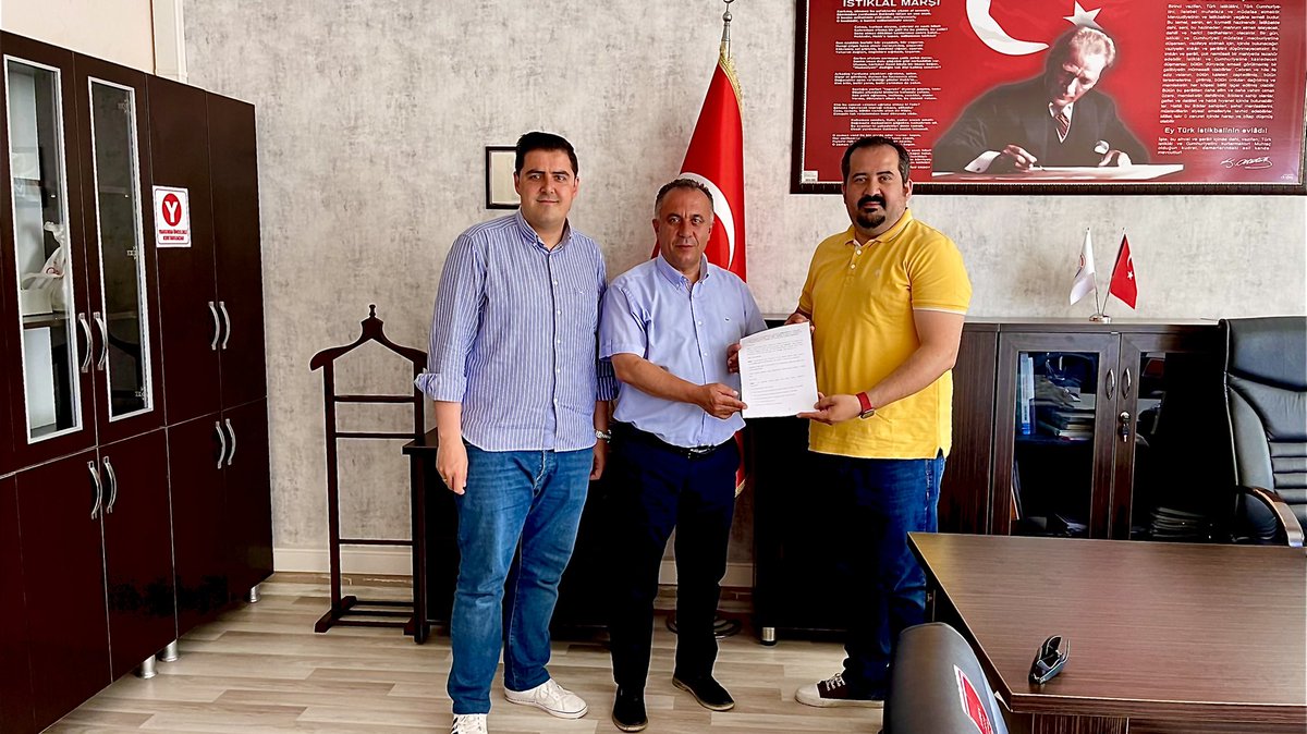 Bilimsel, Kültürel, Sportif ve Sosyal Faaliyetler kapsamında liselerimizle yaptığımız işbirliklerimize #Denizli AYDEM Fen Lisesi ve #Denizli Erbakır Fen Lise lerimizi de ekledik.