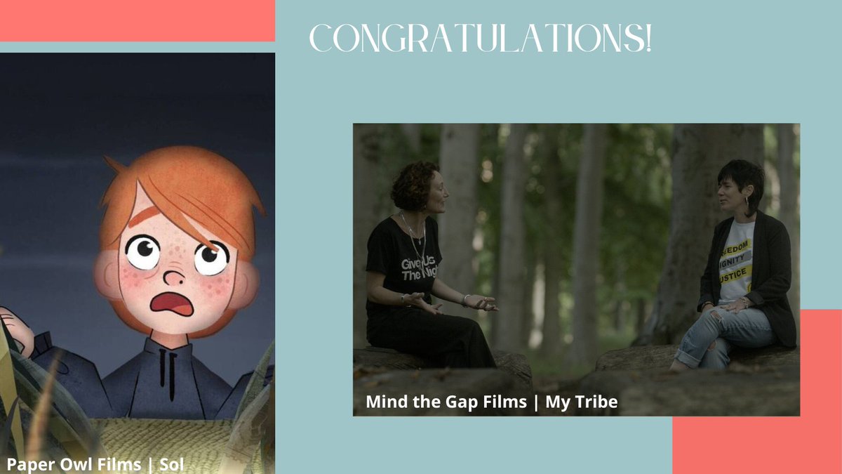 screenproducers's tweet photo. Huge congratulations to SPI members @MindtheGapFilms and @paperowlfilmsNI for their respective wins in the Factual and Entertainment and Children's Programming categories @CelticMediaFest
#childrenprogramme #factualentertainment https://t.co/Bpu5FrE6Ji