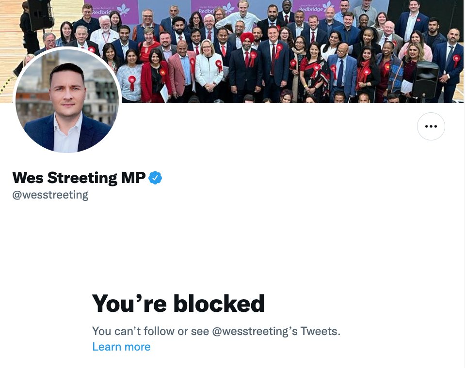 Wes Streeting has blocked me for sharing this fully evidenced article about his health privateer funding each time he posts 👉 bit.ly/3NA14Y9 Please be sure to keep posting the article, as it's clearly got him rattled. #NHSPrivatisation #Followthemoney #HedgeFundLabour