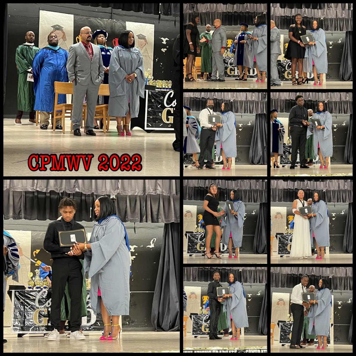 Trendsetter!!!!
We had an amazing 8th grade graduation ceremony led by Mrs. Shortridge. The theme was GREATNESS LIES WITHIN. Teachers wore their academic regalia to motivate students to aim high in their academic pursuit.<a href="/SuptDotres/">Jose L. Dotres, Ed.D.</a> <a href="/MjLewis13/">Michael A. Lewis, Ed.D.</a> <a href="/MDCPSOperations/">MDCPS Operations</a> <a href="/MDCPSCentral/">Central Region</a>