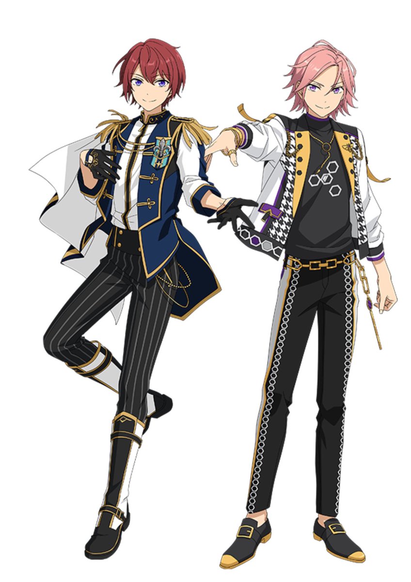toya__game's tweet photo. あんスタを知らない人にどの組み合わせがヤバそうか聞くと1枚目と答える。
あんスタを知ってる人に聞くと2、3枚目と答える。 https://t.co/pgeVIL201J